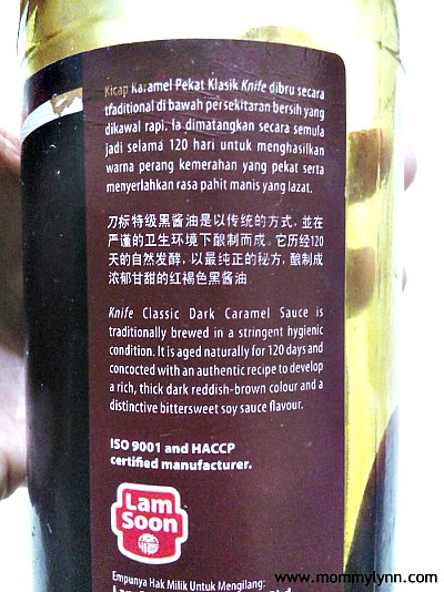 How To Choose A Good Soy Sauce In Malaysia Mommy Lynn,Lava Flow Recipe With Captain Morgan