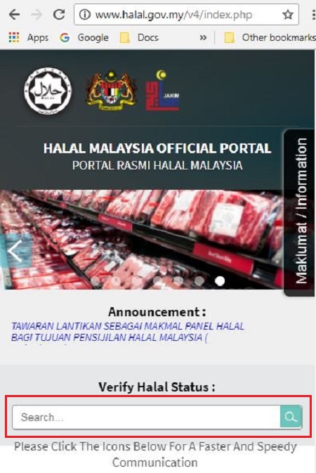 Halal Malaysia Portal