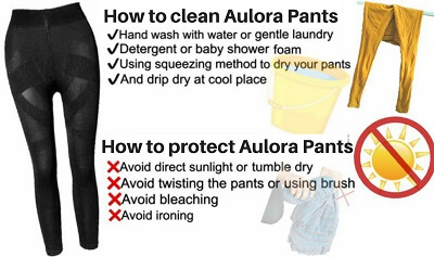 Aulora Pants care instruction