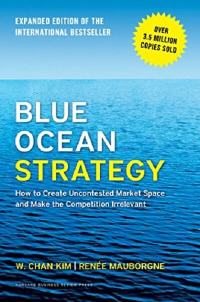 Blue Ocean Strategy book
