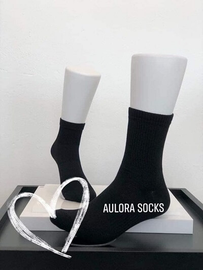 Aulora Socks with Kodenshi