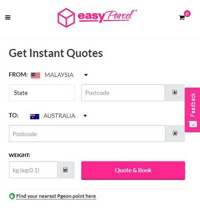 Easyparcel malaysia