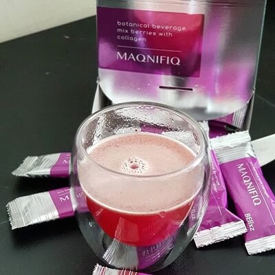 Maqnifiq collagen drink