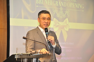 BE Brunei grand opening speech