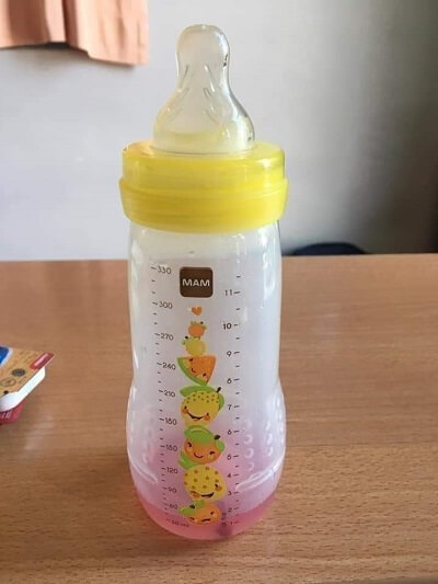 Shiruto in water bottle