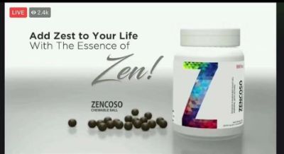 Zencoso Ball Launch 1