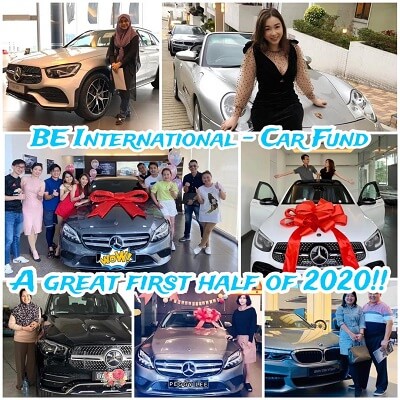 BE Car Fund achievers