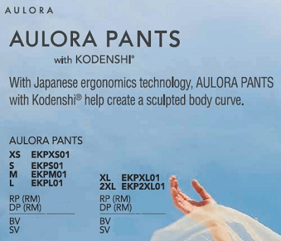 Aulora Pants price list