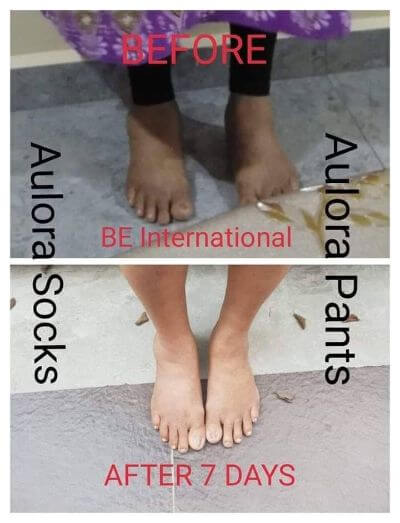 Aulora Pants and socks