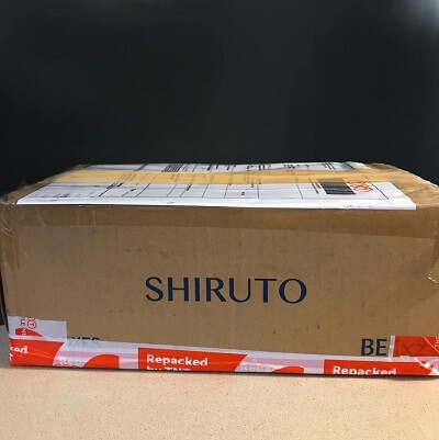 Shiruto delivered to Kota Kinabalu