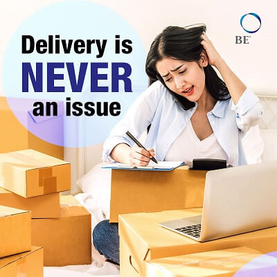 BE International solve delivery