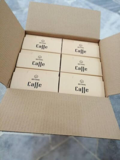 Half dozen box of Beyang Caffe