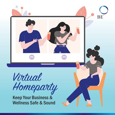Virtual homeparty