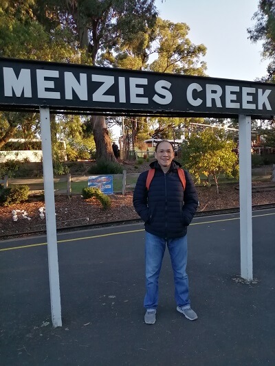 Will At Menzie's Creek, Australia