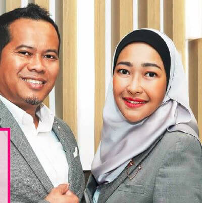Pasangan ketua MLM Malaysia