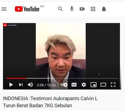 Aulora Pants Indonesia