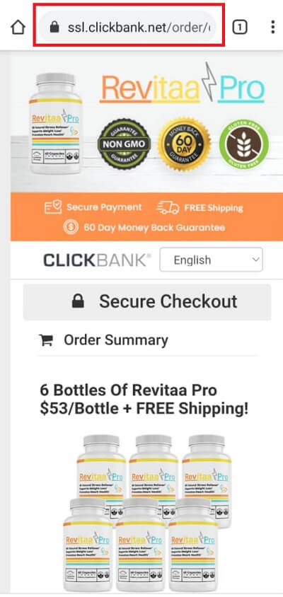 Revitaa Pro Clickbank