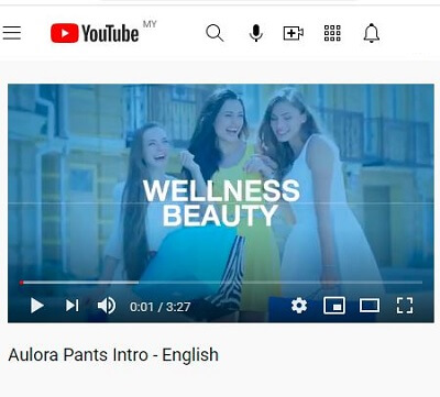 Aulora Pants video English