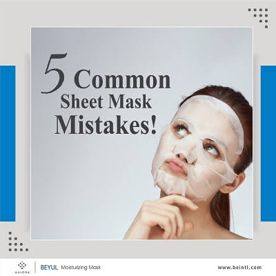 Common sheet mask mistakes