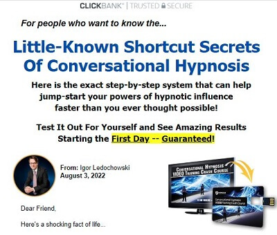 Conversational Hypnosis Official