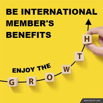 BE International member's benefits