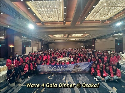 BE International Osaka Wave 4