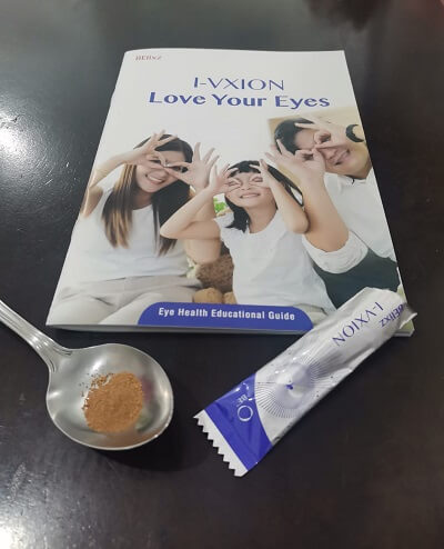 I-Vxion supplement for kids