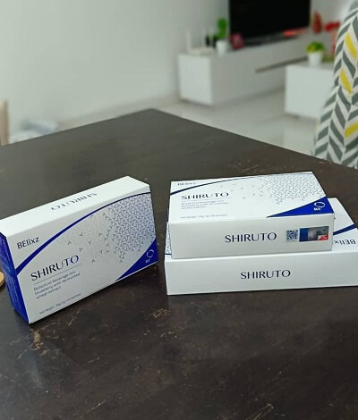 Belixz Shiruto New Packaging
