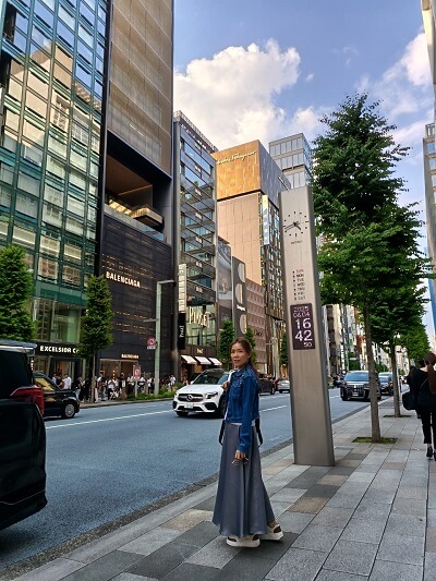 Mommy Lynn at Shinjuku, Tokyo