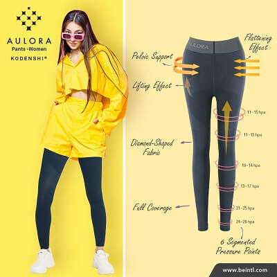 Aulora Pants 6 segmented pressure zones