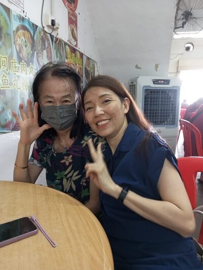 Meeting my Aulora Pants customer