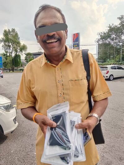 Pelanggan Aulora Socks Men