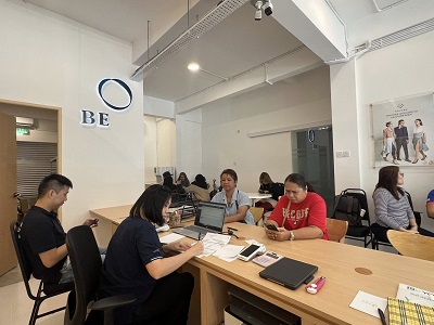 BE International Miri, Sarawak Business Centre.