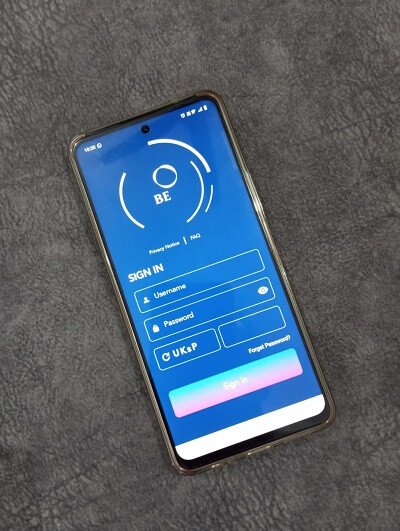 Aplikasi smartphone BE4U daripada BE International