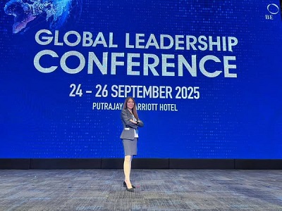 Mommy Lynn at Sept 2025 BE GLC