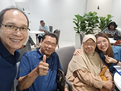 Prospek di BE Legend Lounge