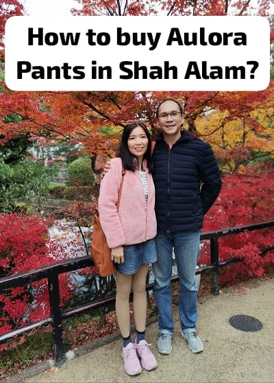 How to buy Aulora Pants in Shah Alam?
