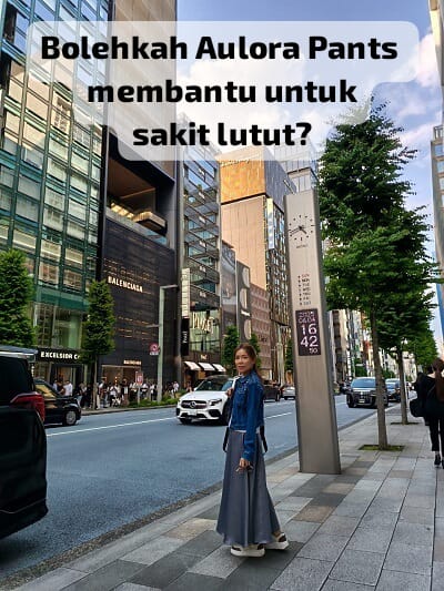 Aulora Pants untuk sakit lutut
