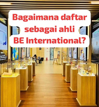 Bagaimana daftar sebagai ahli BE International?