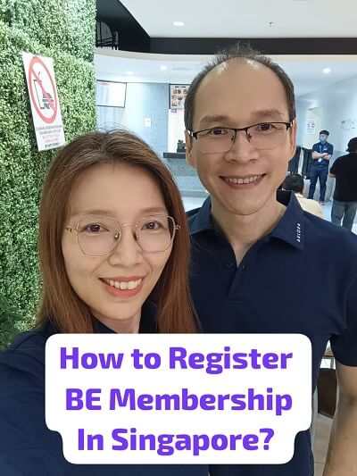 BE International Membership Singapore