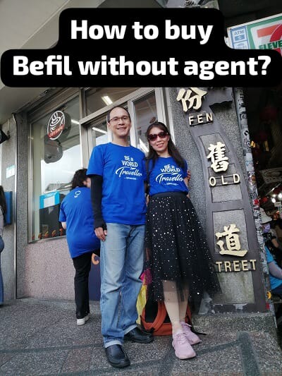 Buy Befil without agent