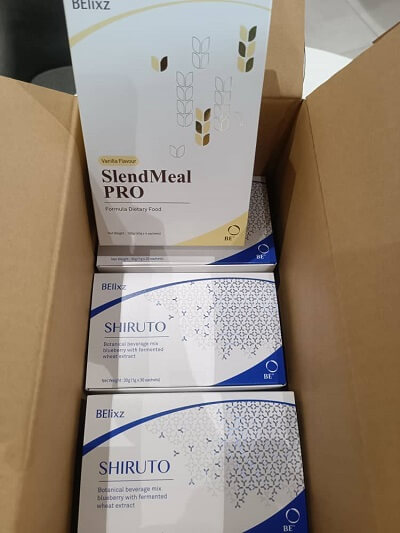 Belixz Shiruto pakej promosi