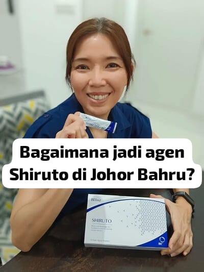 Bagaimana jadi agen Shiruto di Johor Bahru?