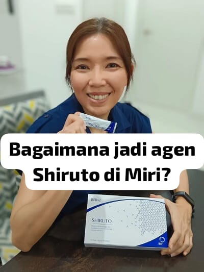 Bagaimana jadi agen Shiruto di Miri?