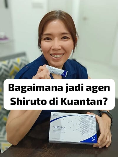 Bagaimana jadi agen Shiruto di Kuantan, Pahang?