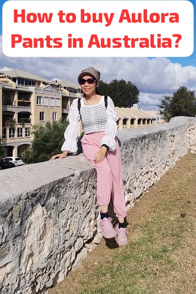 How to buy Aulora Pants in Australia?