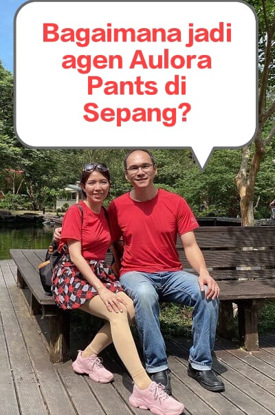Agen Aulora Pants di Sepang