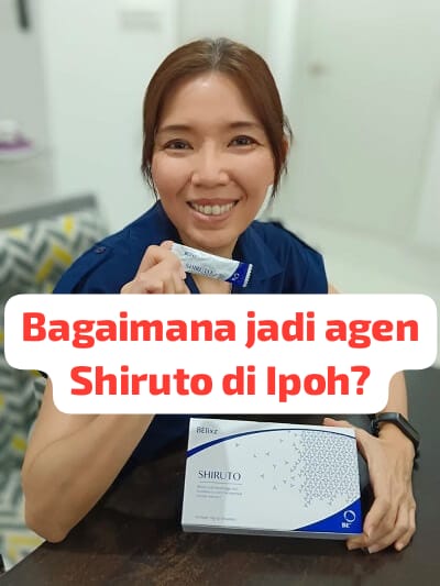 Bagaimana jadi agen Shiruto di Ipoh, Perak?