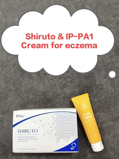 Belixz Shiruto & Beyang IP-PA1 Cream for eczema