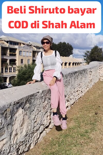 Beli Shiruto bayar COD di Shah Alam, Selangor